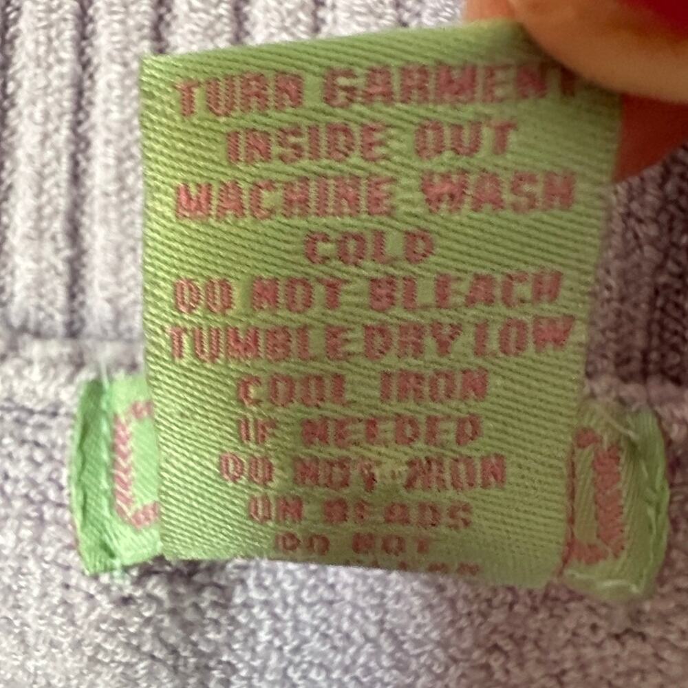 Vintage Knit Capelet Womens MEDIUM Sequin Lace Boho Cottagecore Retro Wedding - Picture 7 of 8